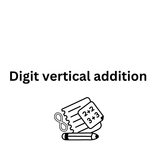 digit vertical addition